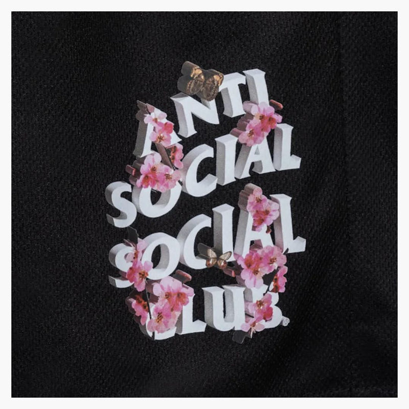 Anti Social Social Club Drama Club Mesh Shorts Black