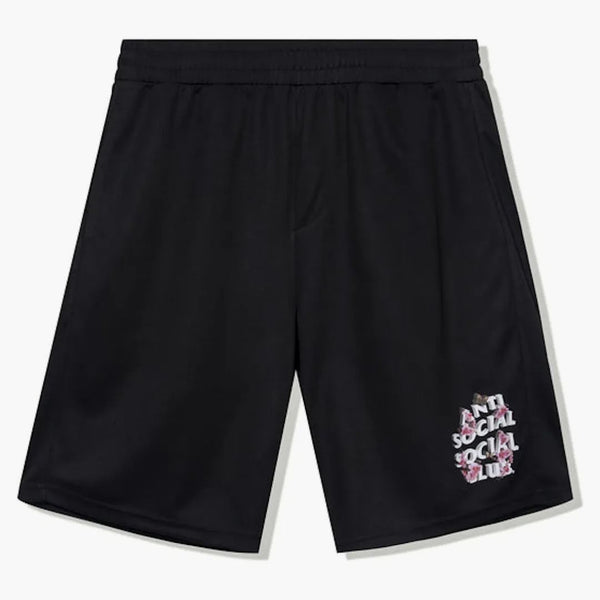 Anti Social Social Club Drama Club Mesh Shorts Black