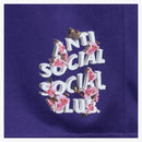 Anti Social Social Club Drama Club Mesh Shorts Purple
