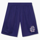 Anti Social Social Club Drama Club Mesh Shorts Purple
