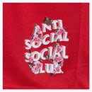 Anti Social Social Club Drama Club Mesh Shorts Red