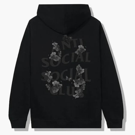 Anti Social Social Club Dramatic Hoodie Black
