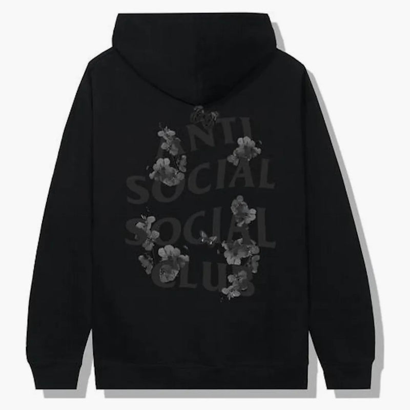 Anti Social Social Club Dramatic Hoodie Black