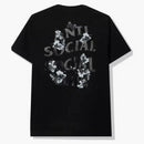 Anti social social klubb dramatisk kkoch tee svart