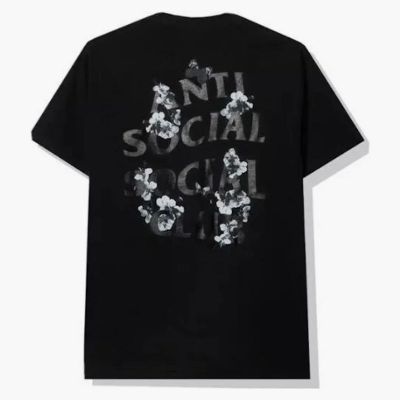 Anti Social Social Club Dramatic Kkoch Tee Black
