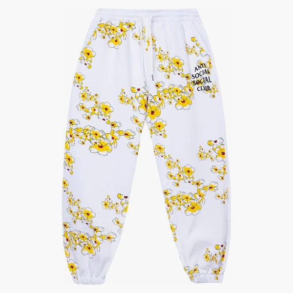 Anti Social Social Club drar slutsatser Sweatpants White