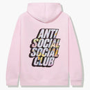 Anti -Social Social Club släpper en stift hoodie rosa