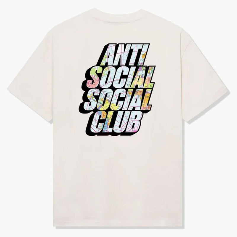 Anti Social Social Club Drop a pin čajový krém