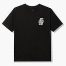 Anti social social club drop a pin t-shirt black