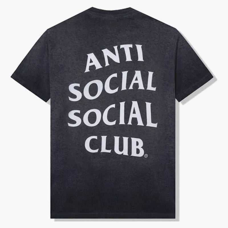 Anti Social Social Club Dying on the Gram Mineral Wash T-Shirt Black