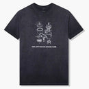 Anti Social Social Club som dör på Gram Mineral Wash T-shirt svart