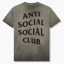 Anti Social Social Club Dying on the Gram Mineral Wash T-Shirt Sand