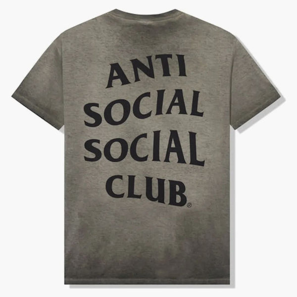 Anti Social Social Club umírající na tričko Gram Mineral Wash