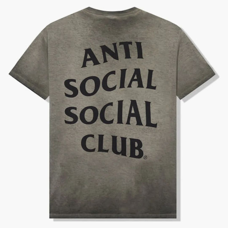 Anti Social Social Club umírající na tričko Gram Mineral Wash