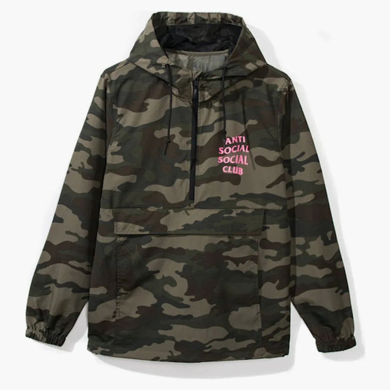 Anti social social klubb ez jacka camo