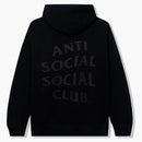 Anti Social Social Club Early Decision Hoodie Black