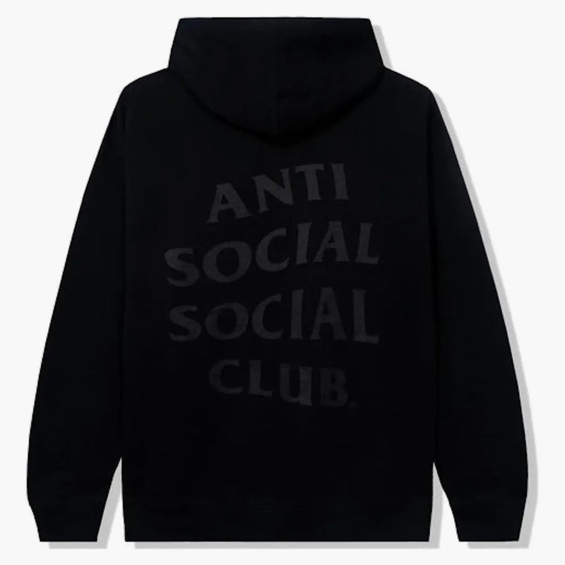 Anti social social klubb tidigt beslut hoodie svart
