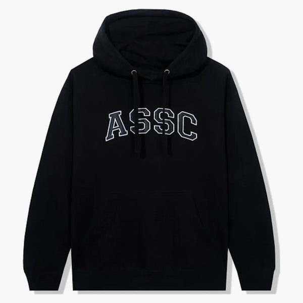 Anti social social klubb tidigt beslut hoodie svart