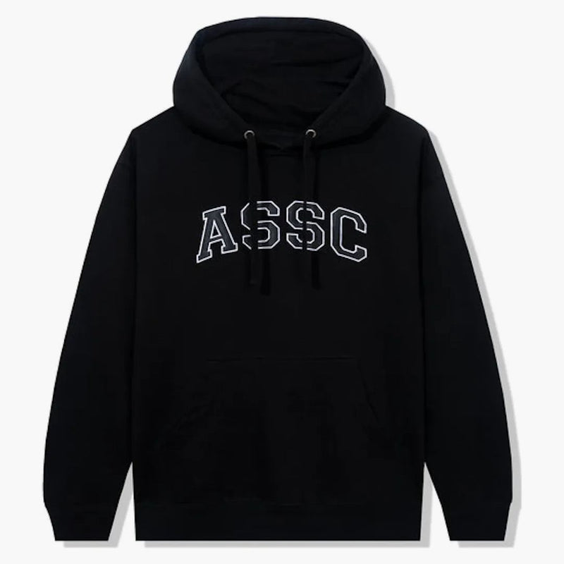 Anti social social klubb tidigt beslut hoodie svart