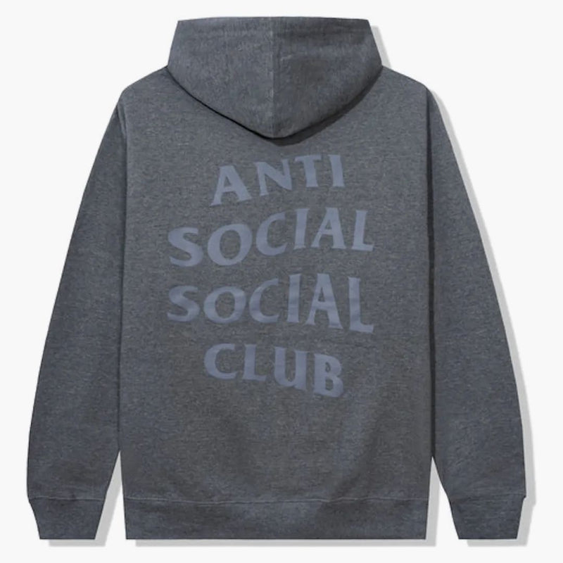 Anti Social Social Club včasné rozhodnutí mikina šedá