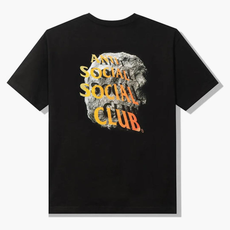 Anti Social Social Club Edge of the World T-Shirt Black