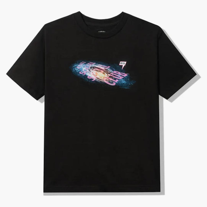 Anti Social Social Club Edge of the World T-Shirt Black