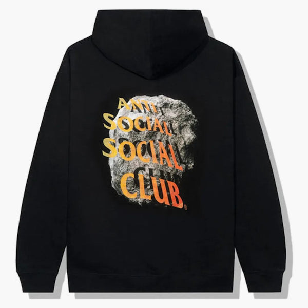 Anti Social Social Club Edge of the World Hoodie Black