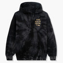 Anti Social Social Club Effectionate Hoodie Black Tie Dye