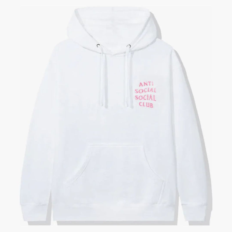 Anti Social Social Club Club Eftecteate Hoodie White