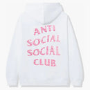 Anti Social Social Club Effectionate Hoodie White