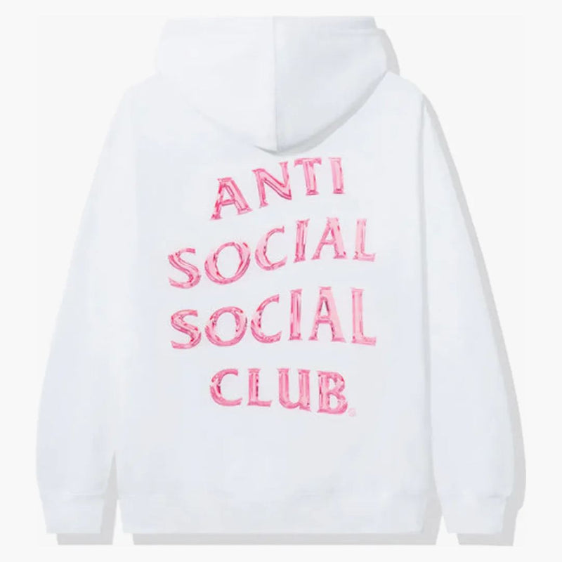 Anti Social Social Club Club Eftecteate Hoodie White