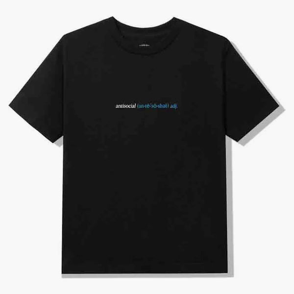 Anti Social Social Club zapsal čaj černou