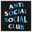Anti social social club enrolled tea black