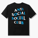 Anti social social club enrolled tea black