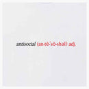 Anti Social Social Club registrerade tee White