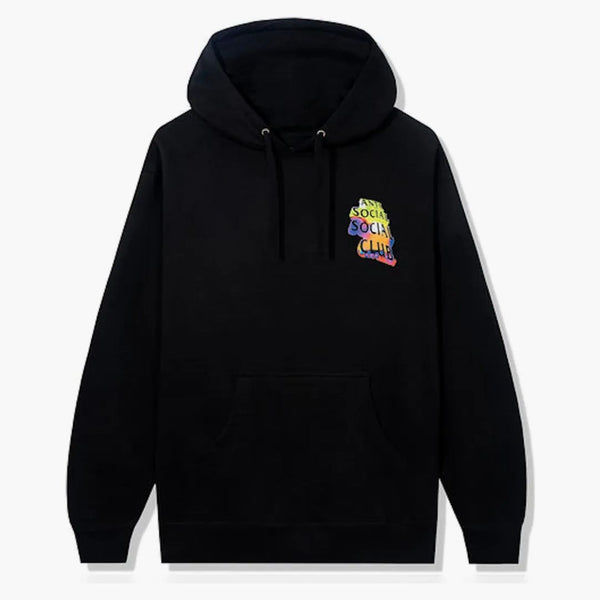 Anti Social Social Club Entogen Hoodie Black