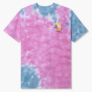 Anti Social Social Club Enthogenogen Tie Dye Tea Pink/Blue