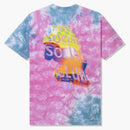 Anti Social Social Club Enthogenogen Tie Dye Tea Pink/Blue