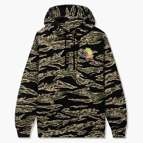 Anti Social Social Club Entogen Tiger Hoodie Tiger Camo