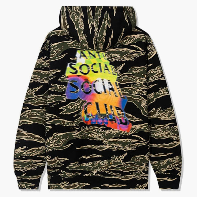 Club sociale anti -social club entusiasta tigre tigre tigre camo