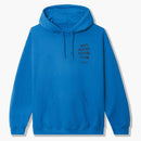 Anti Social Social Club Europe Hoodie Blue