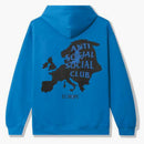 Anti Social Social Club Europe Hoodie Blue