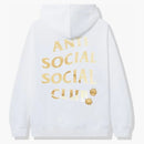 Anti Social Social Club Every Morning Every Time Hoodie White