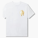 Anti Social Social Club varje morgon varje gång T-shirt vit