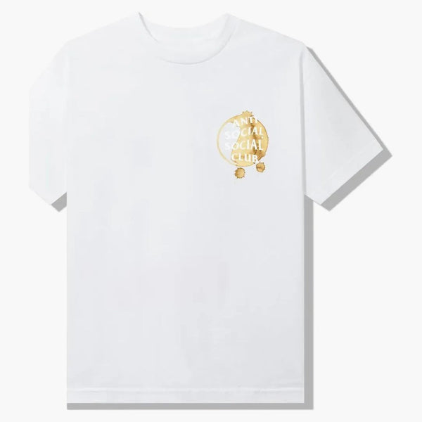 Anti Social Social Club Every Morning Every Time T-Shirt White