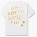 Anti Social Social Club varje morgon varje gång T-shirt vit