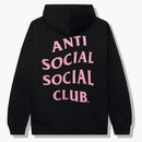 Anti social social klubb alla i la hoodie svart