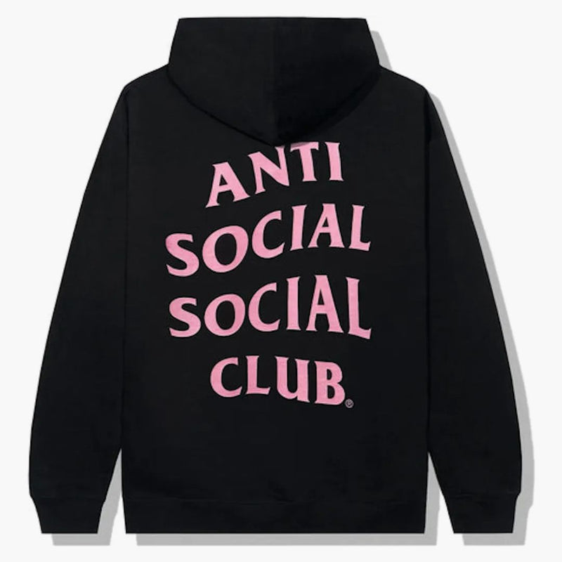 Anti Social Social Club Everyone In La Hoodie Black