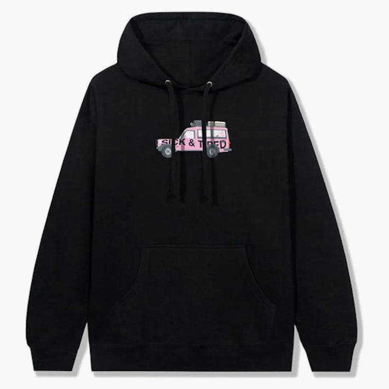 Anti Social Social Club Everyone In La Hoodie Black