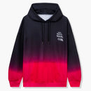 Anti social social klubb allt går hoodie svart